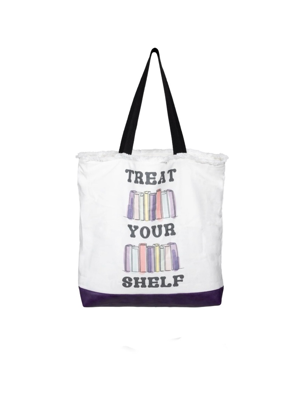 Pavilion Gift Company Treat Your Shelf Tote Bag